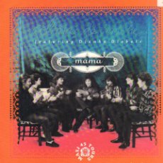 Discos de vinilo: ALMA DE NOCHE - MAMA - FEATURING DJANKA DJABATE / MAXISINLGE 1991 / BUEN ESTADO RF-17705