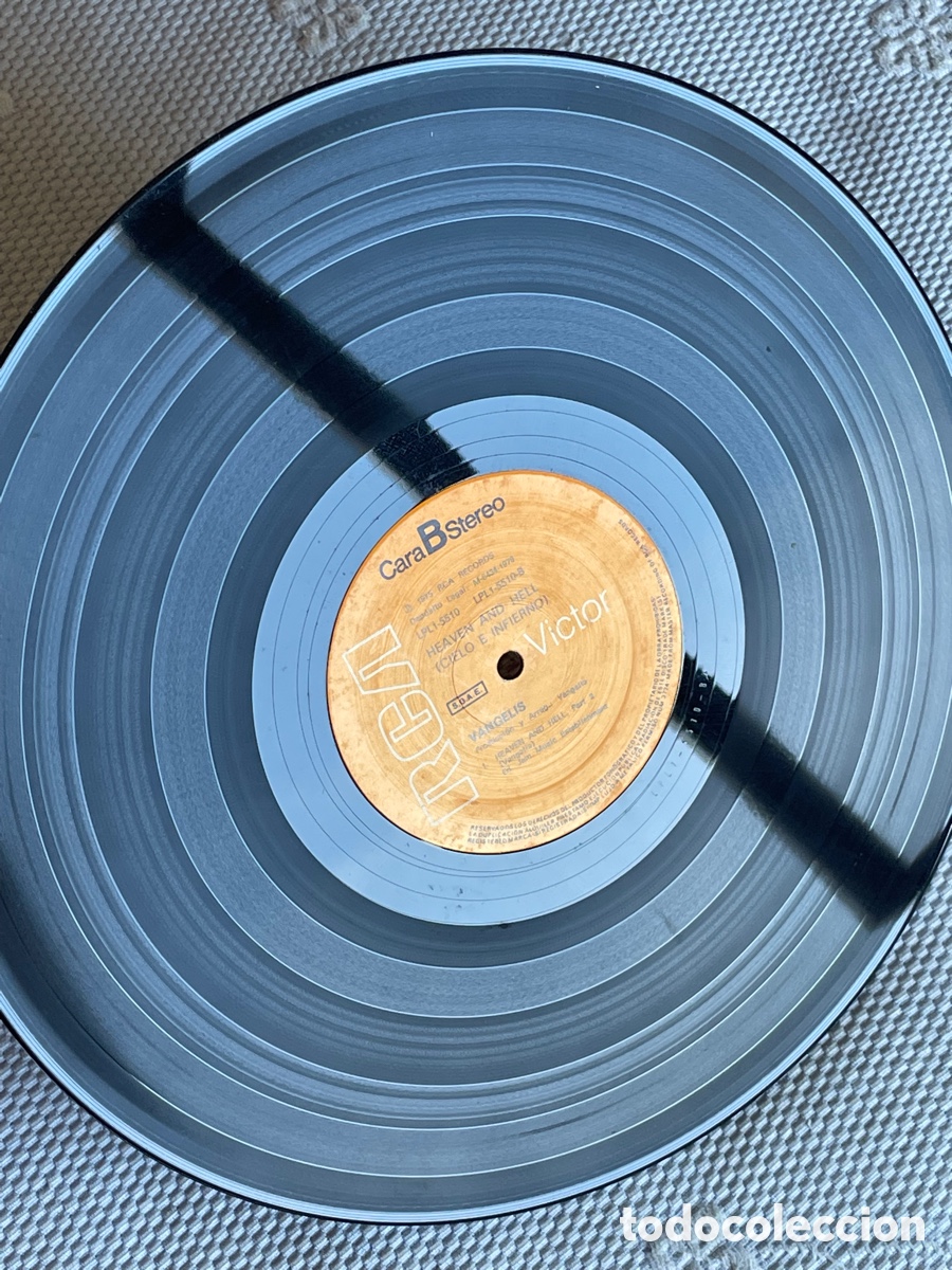 Discos de vinilo: VANGELIS - Heaven and Hell / LP - Foto 12