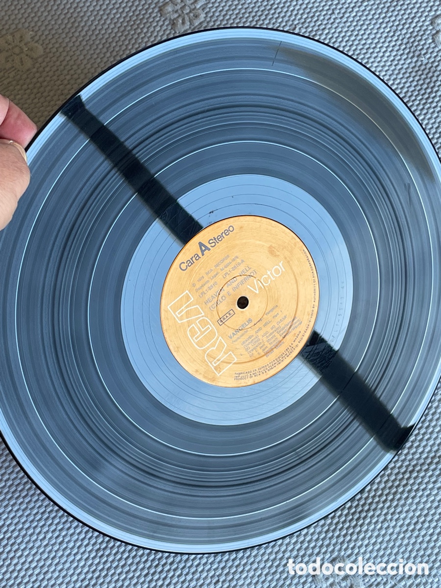 Discos de vinilo: VANGELIS - Heaven and Hell / LP - Foto 13
