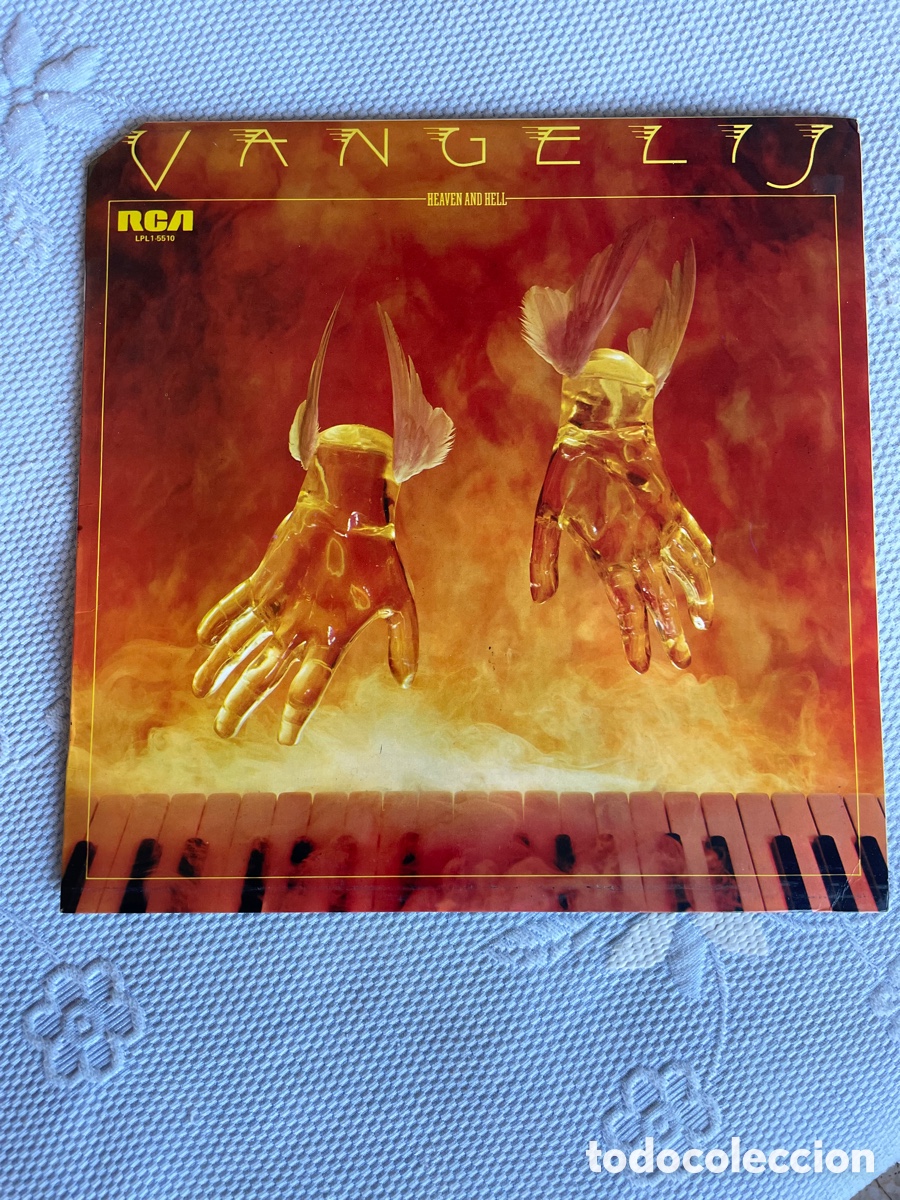 Discos de vinilo: VANGELIS - Heaven and Hell / LP - Foto 1