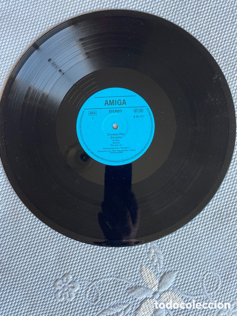 Discos de vinilo: Vangelis - Greatest Hits / LP - Foto 6