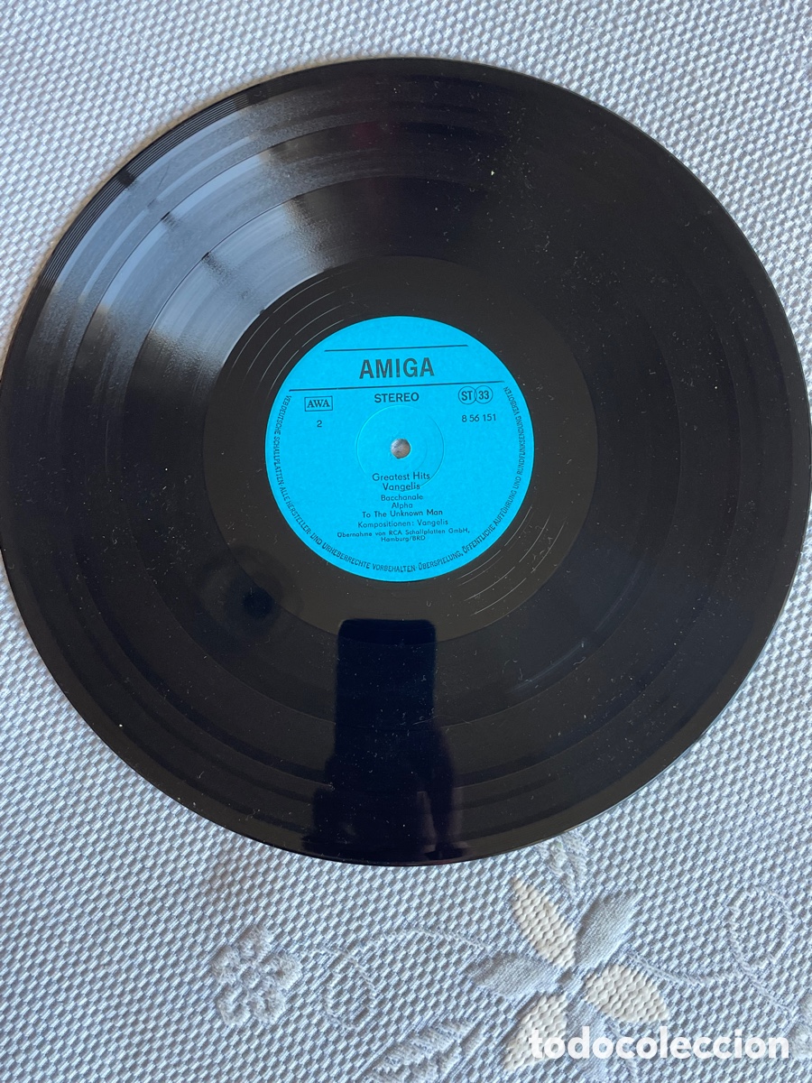 Discos de vinilo: Vangelis - Greatest Hits / LP - Foto 8