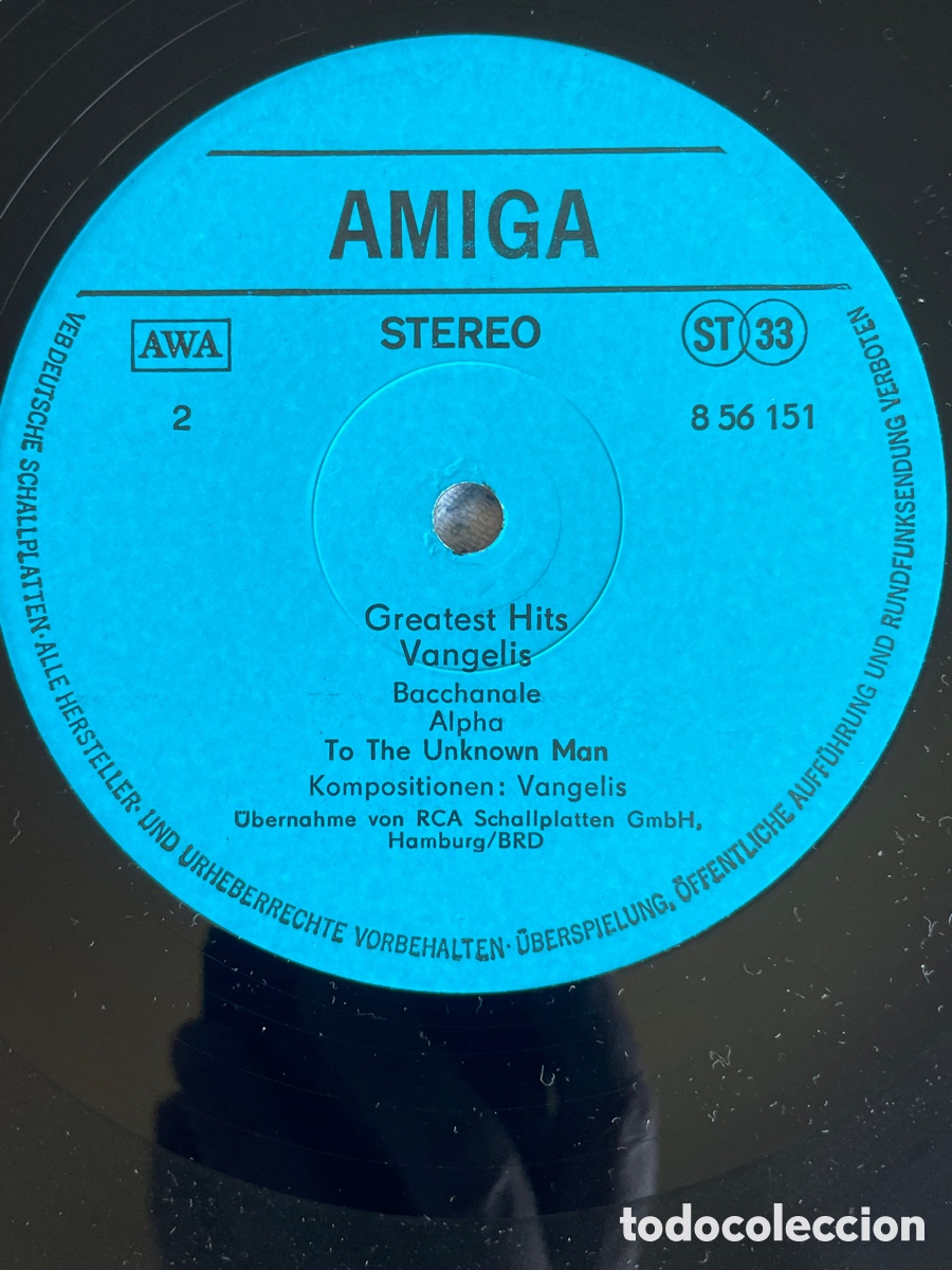Discos de vinilo: Vangelis - Greatest Hits / LP - Foto 9