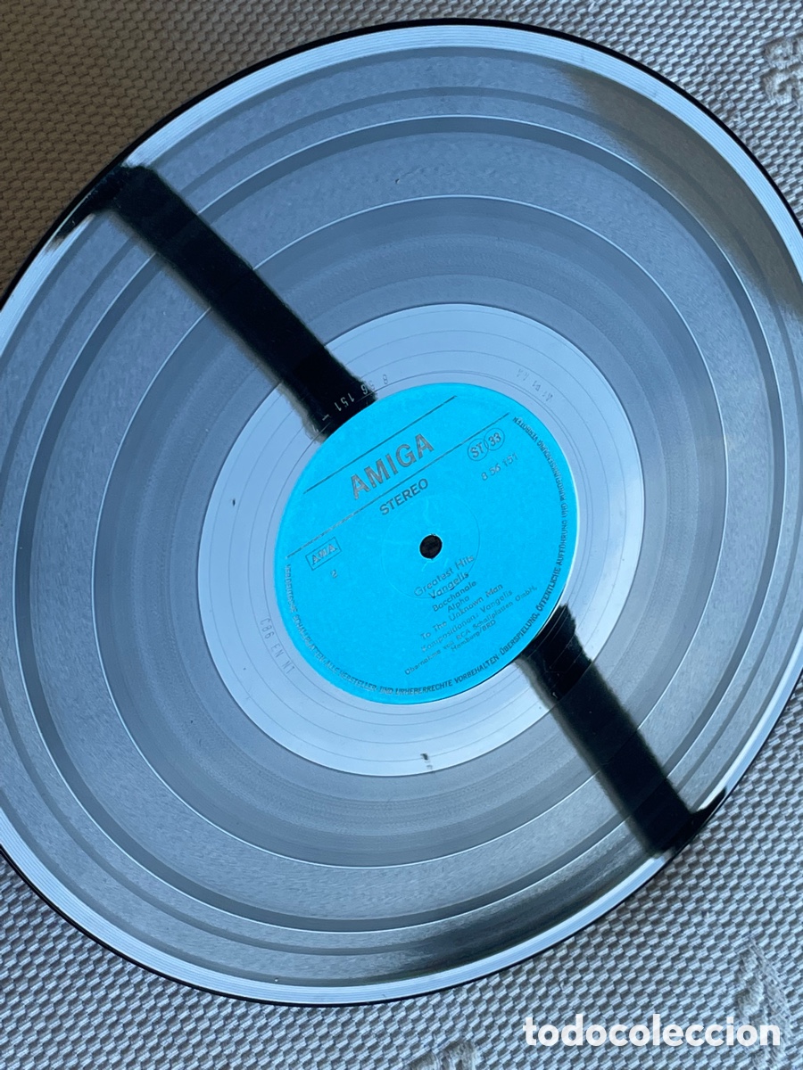 Discos de vinilo: Vangelis - Greatest Hits / LP - Foto 10