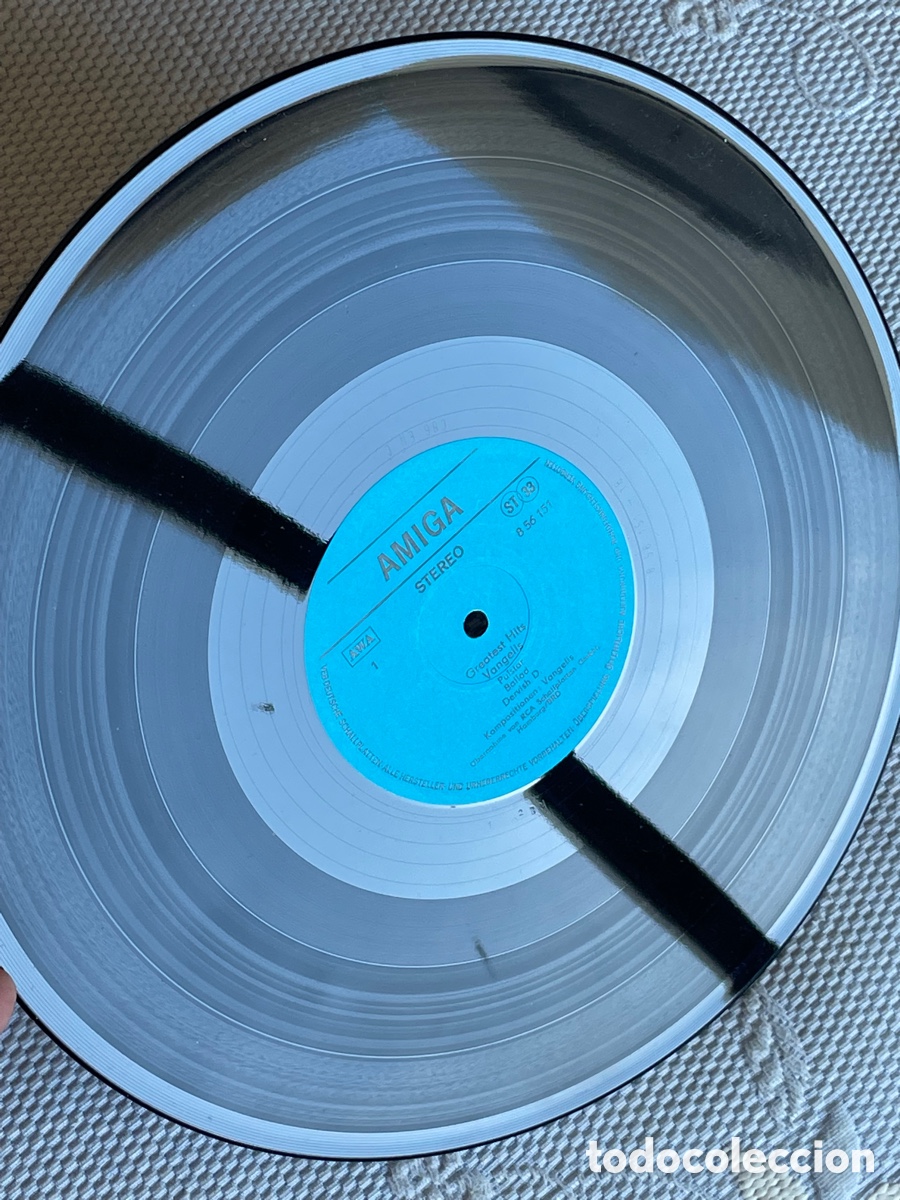 Discos de vinilo: Vangelis - Greatest Hits / LP - Foto 11