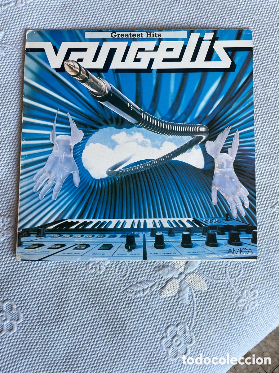 Discos de vinilo: Vangelis - Greatest Hits / LP - Foto 1