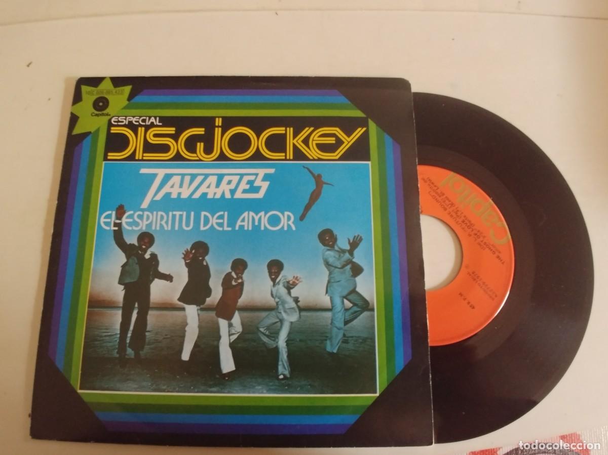 Discos de vinilo: TAVARES-SINGLE EL ESPIRITU DEL AMOR