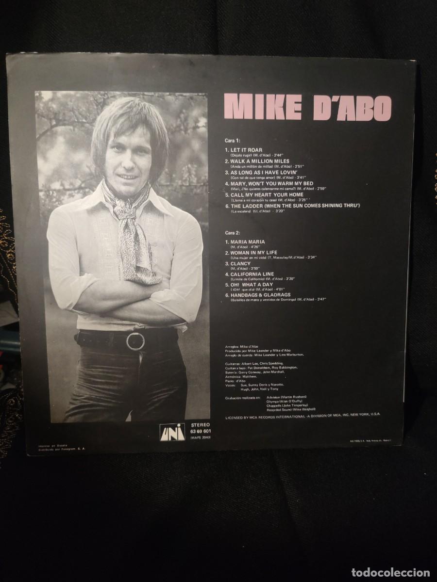 Discos de vinilo: MIKE DABO LP - Foto 2