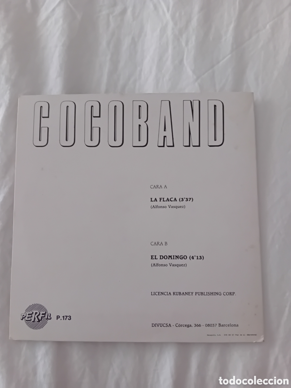 Discos de vinilo: COCOBAND. LA FLACA. EL DOMINGO - Foto 2