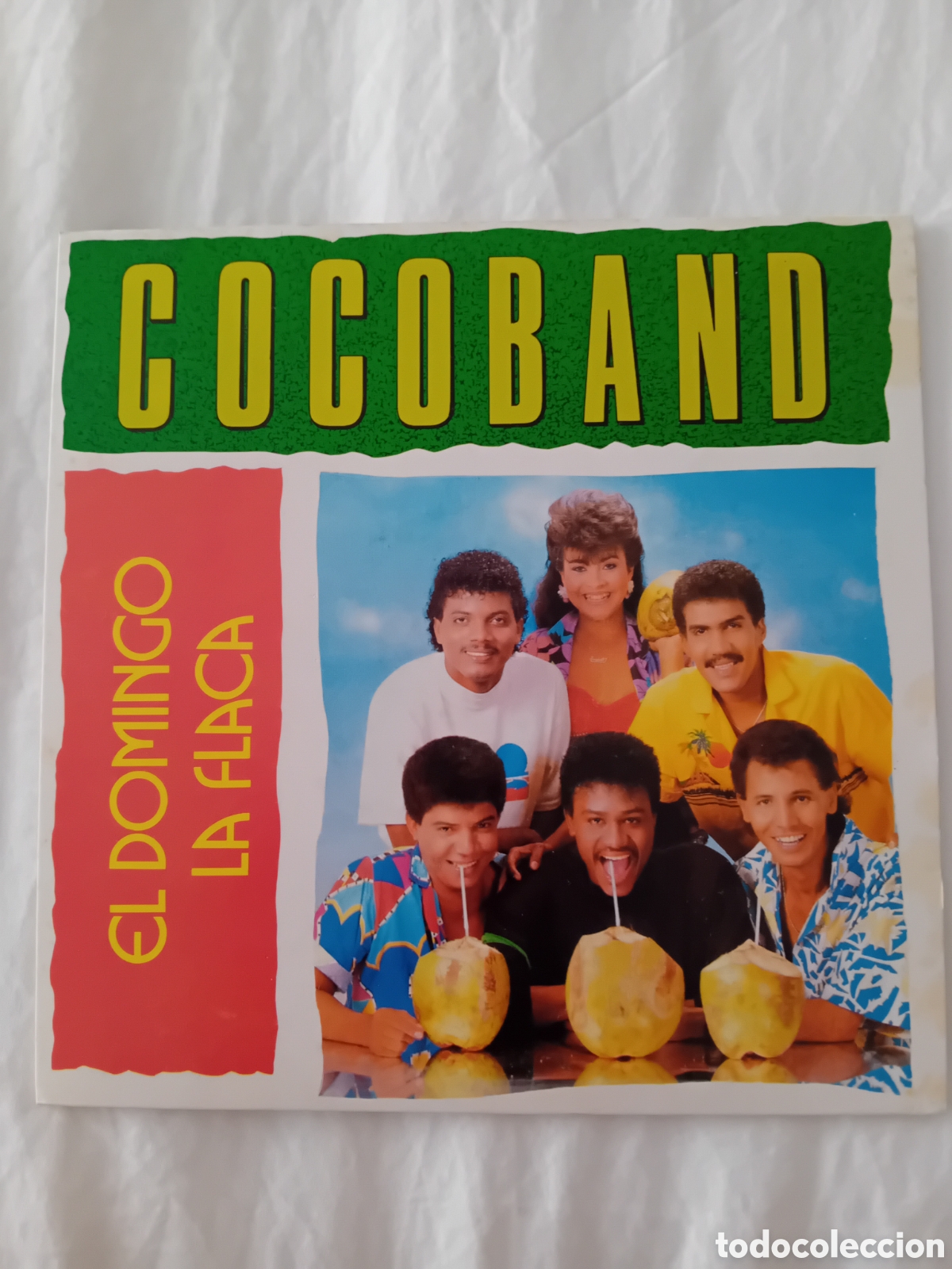 Discos de vinilo: COCOBAND. LA FLACA. EL DOMINGO - Foto 1