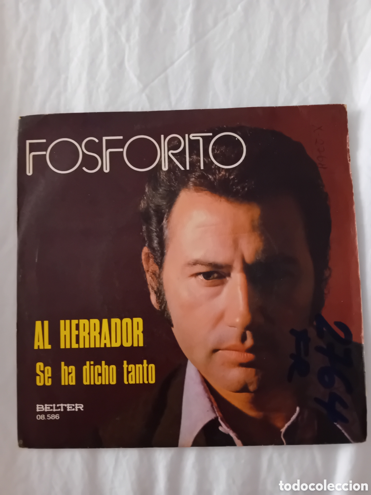 Discos de vinilo: FOSFORITO. AL HERRADOR - Foto 1