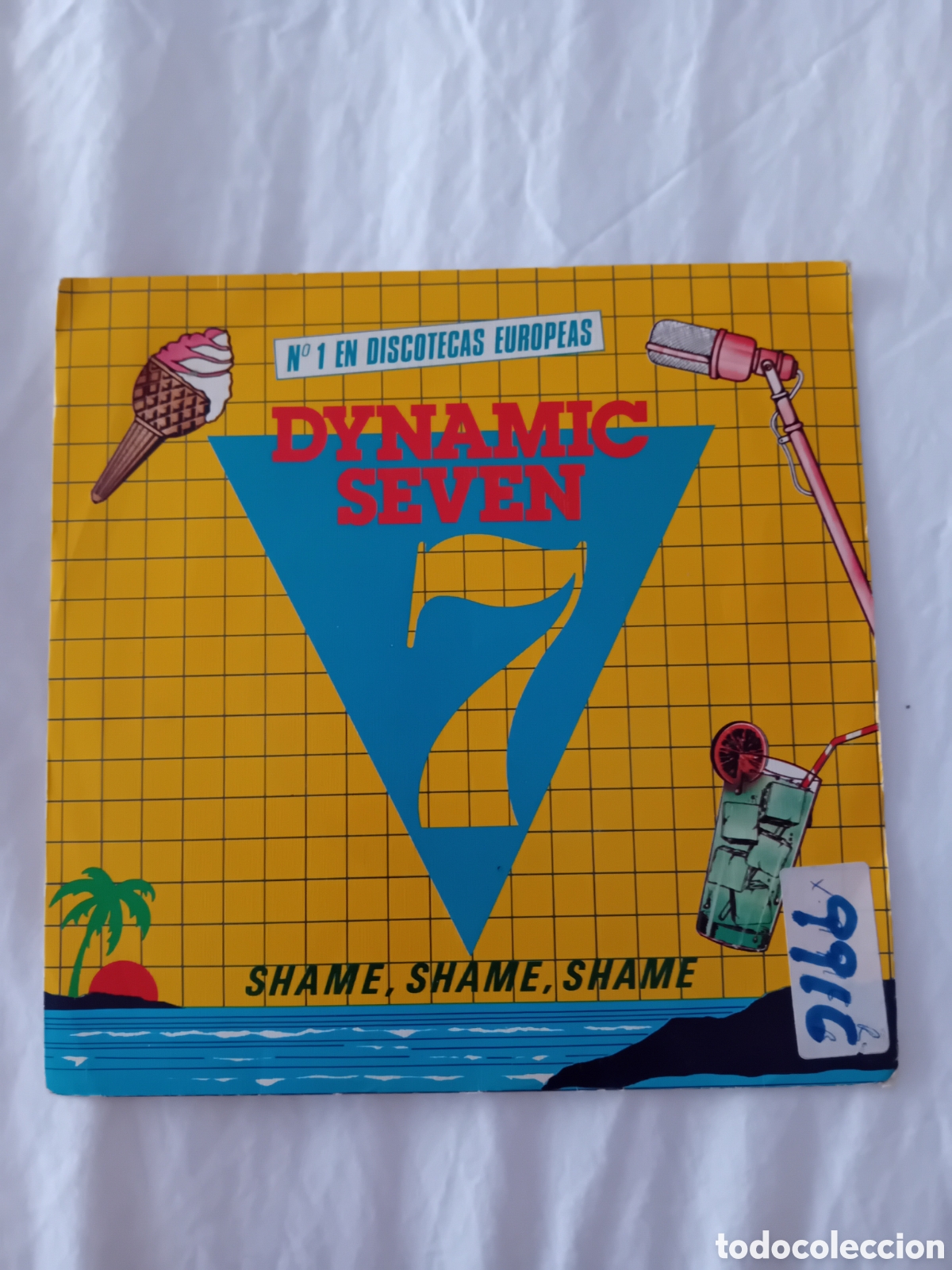 Discos de vinilo: DYNAMIC SEVEN. SHAME SHAME SHAME - Foto 1
