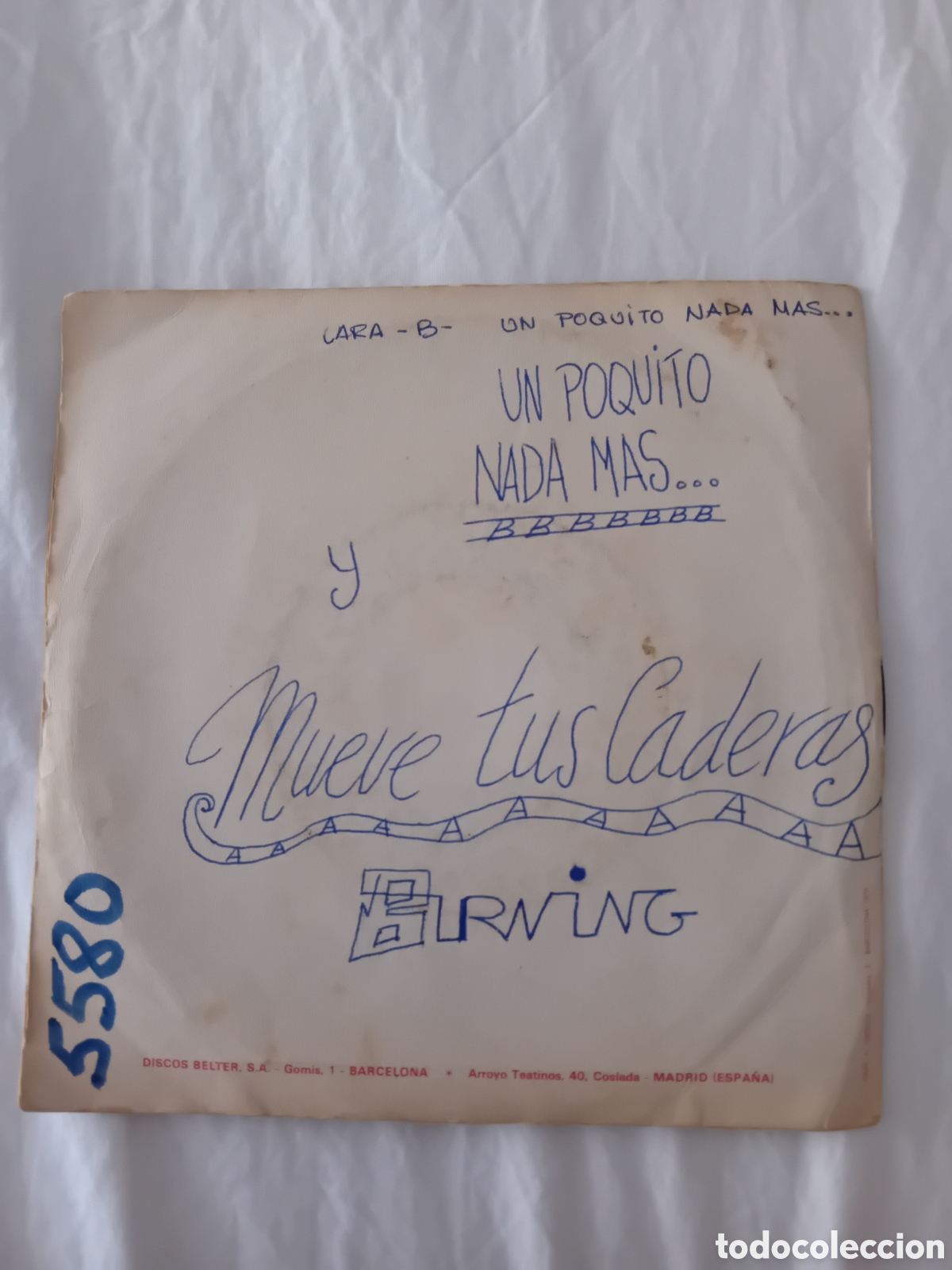 Discos de vinilo: BURNING. MUEVE TUS CADERAS - Foto 2