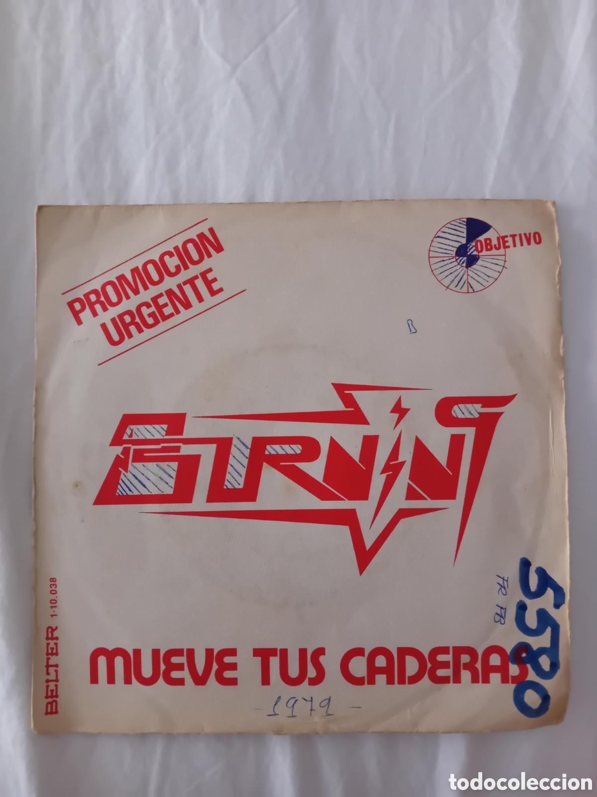 Discos de vinilo: BURNING. MUEVE TUS CADERAS - Foto 1