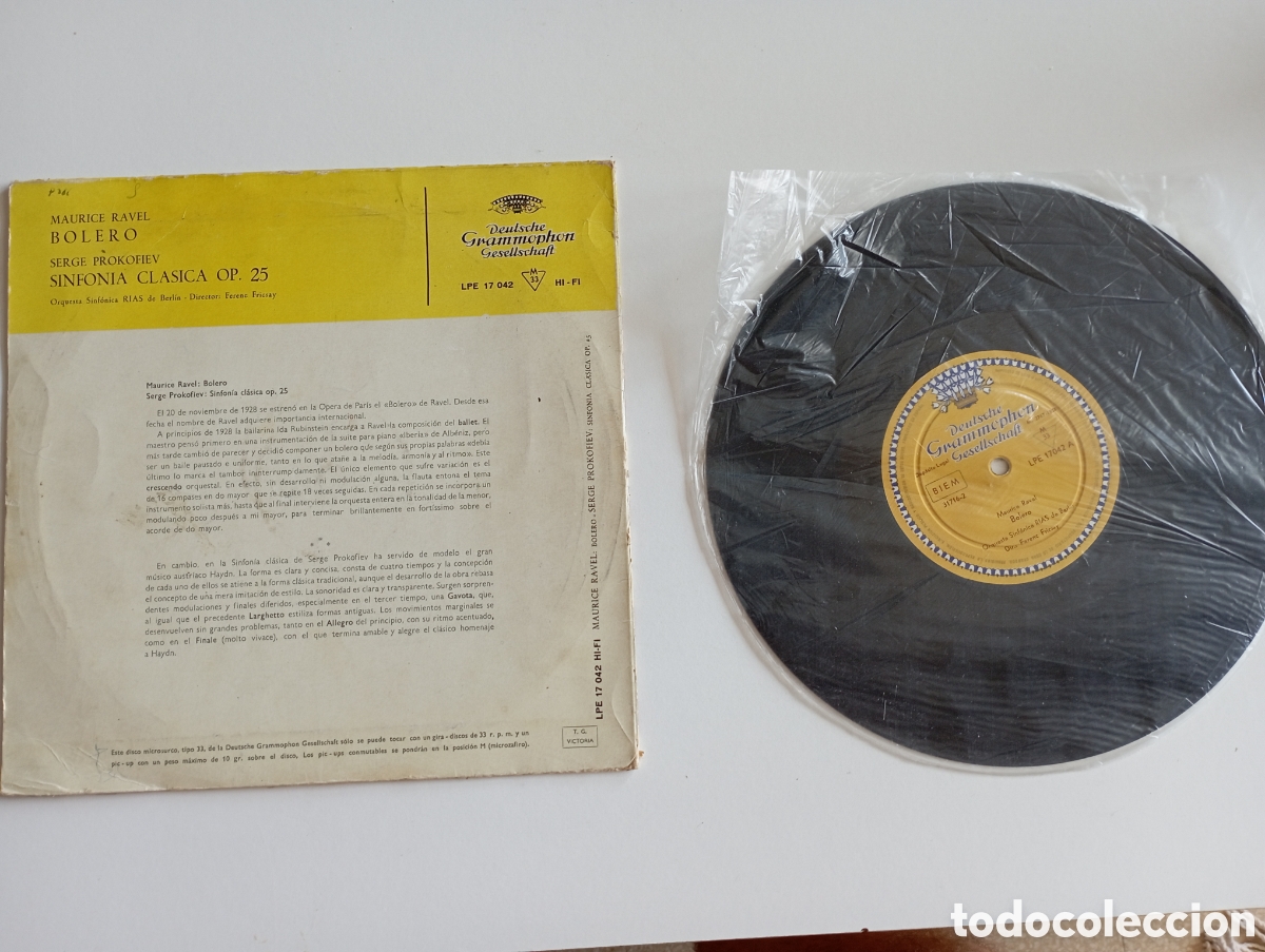 Discos de vinilo: 7 discos variados LPE - Foto 2