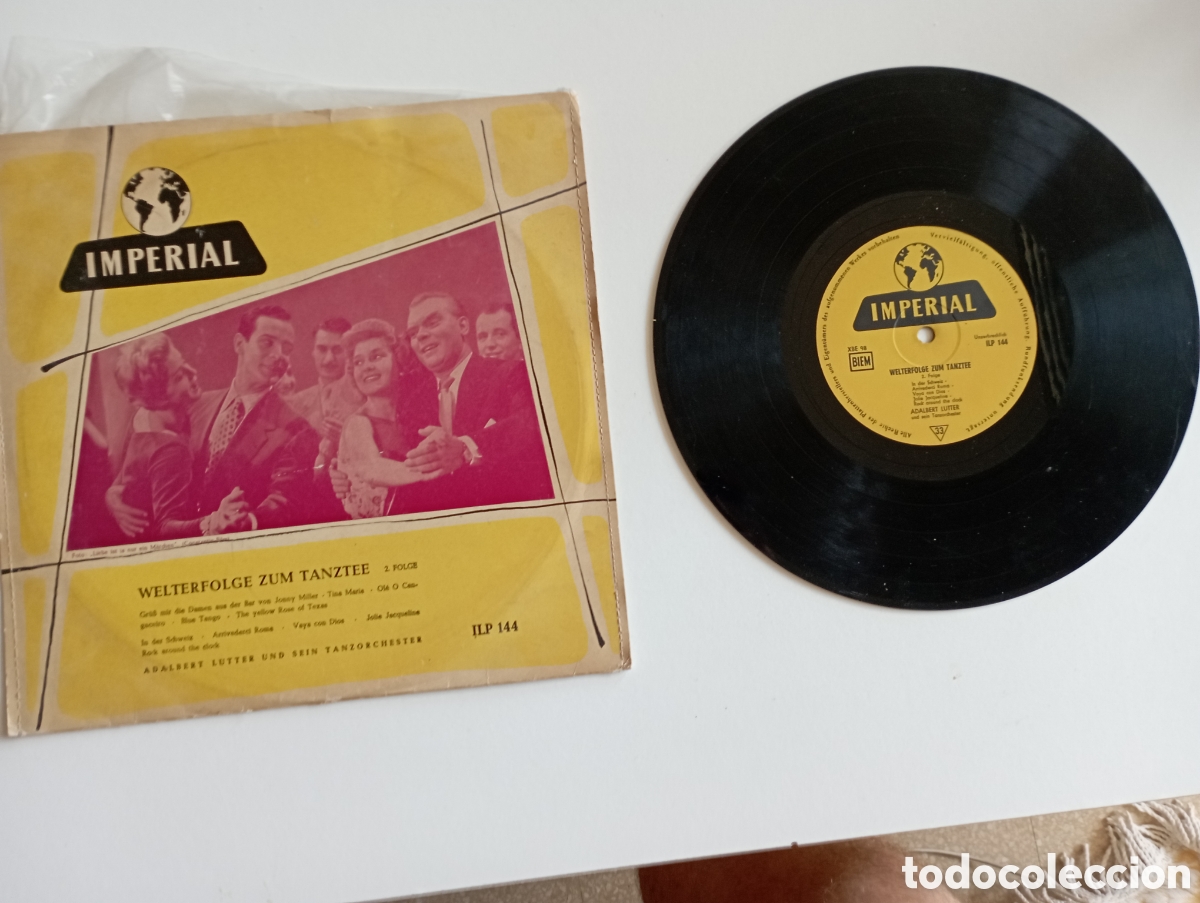 Discos de vinilo: 7 discos variados LPE - Foto 3