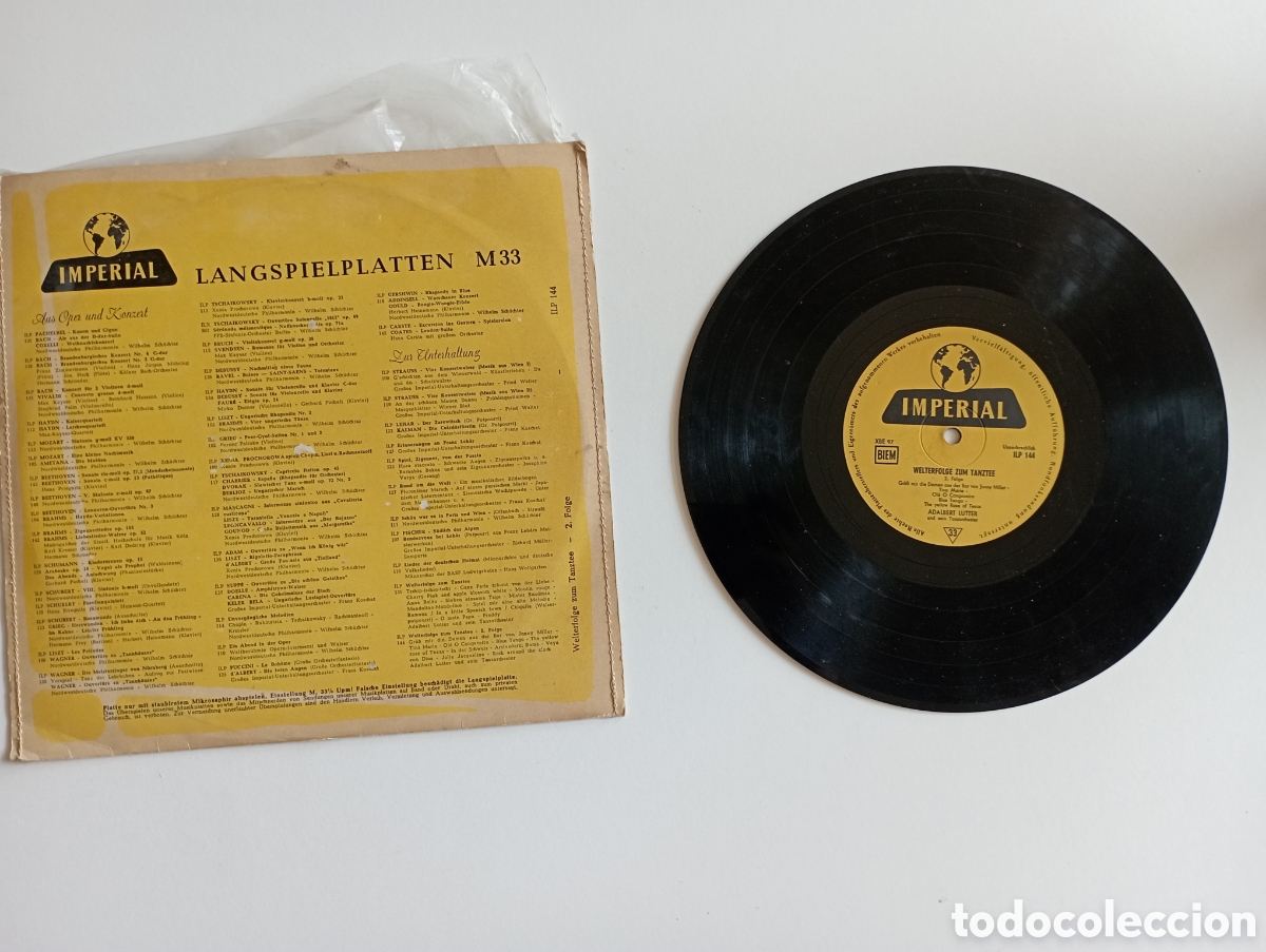 Discos de vinilo: 7 discos variados LPE - Foto 4