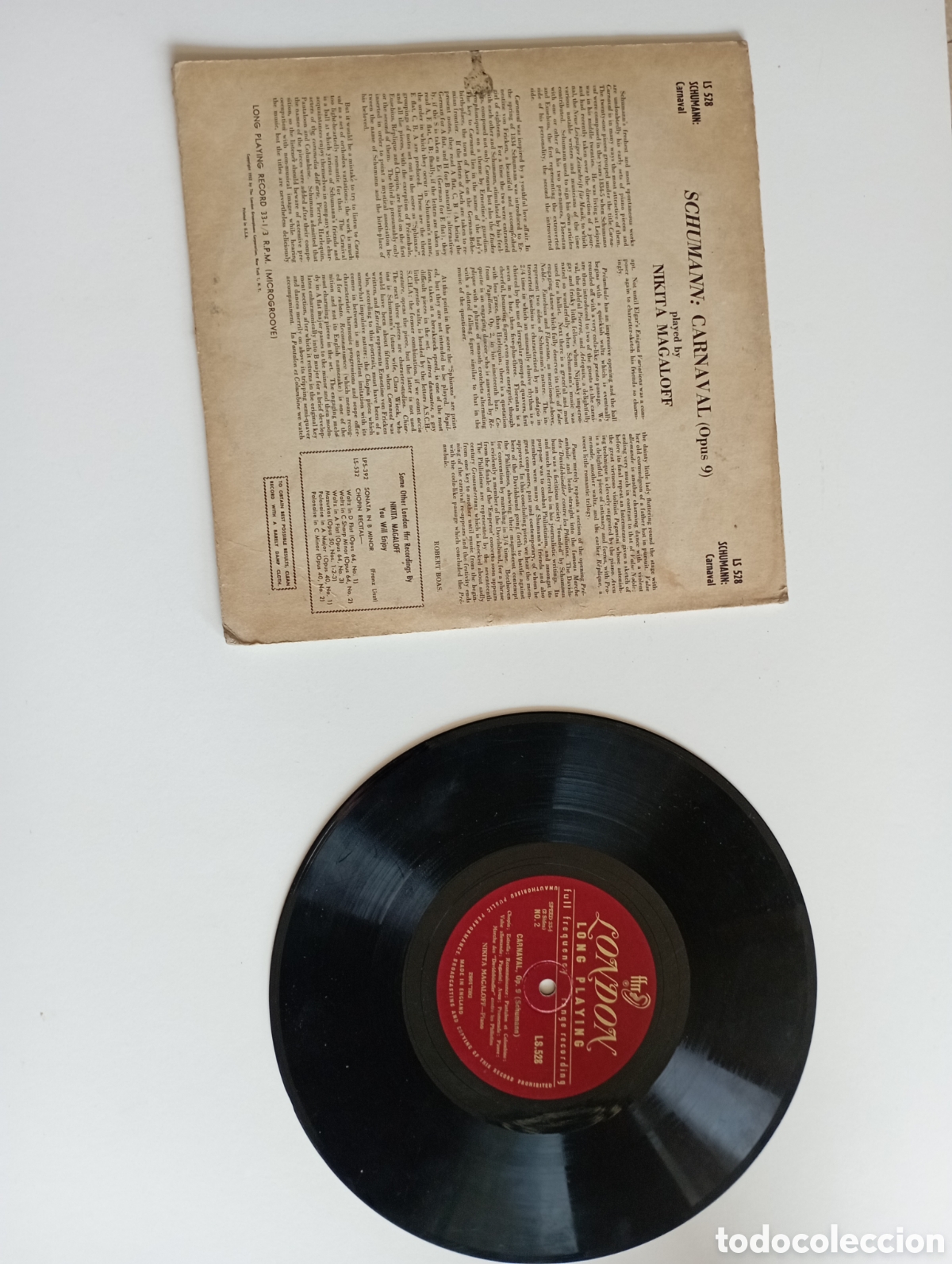Discos de vinilo: 7 discos variados LPE - Foto 6