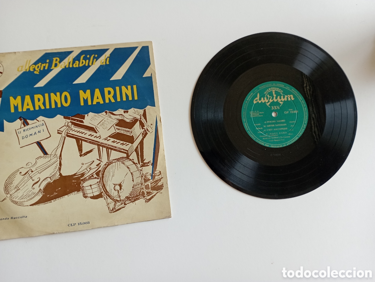 Discos de vinilo: 7 discos variados LPE - Foto 7