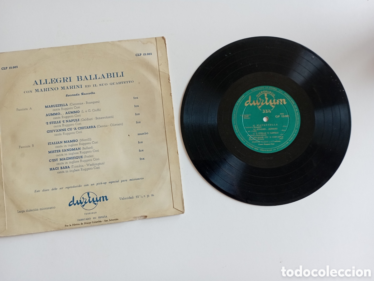 Discos de vinilo: 7 discos variados LPE - Foto 8