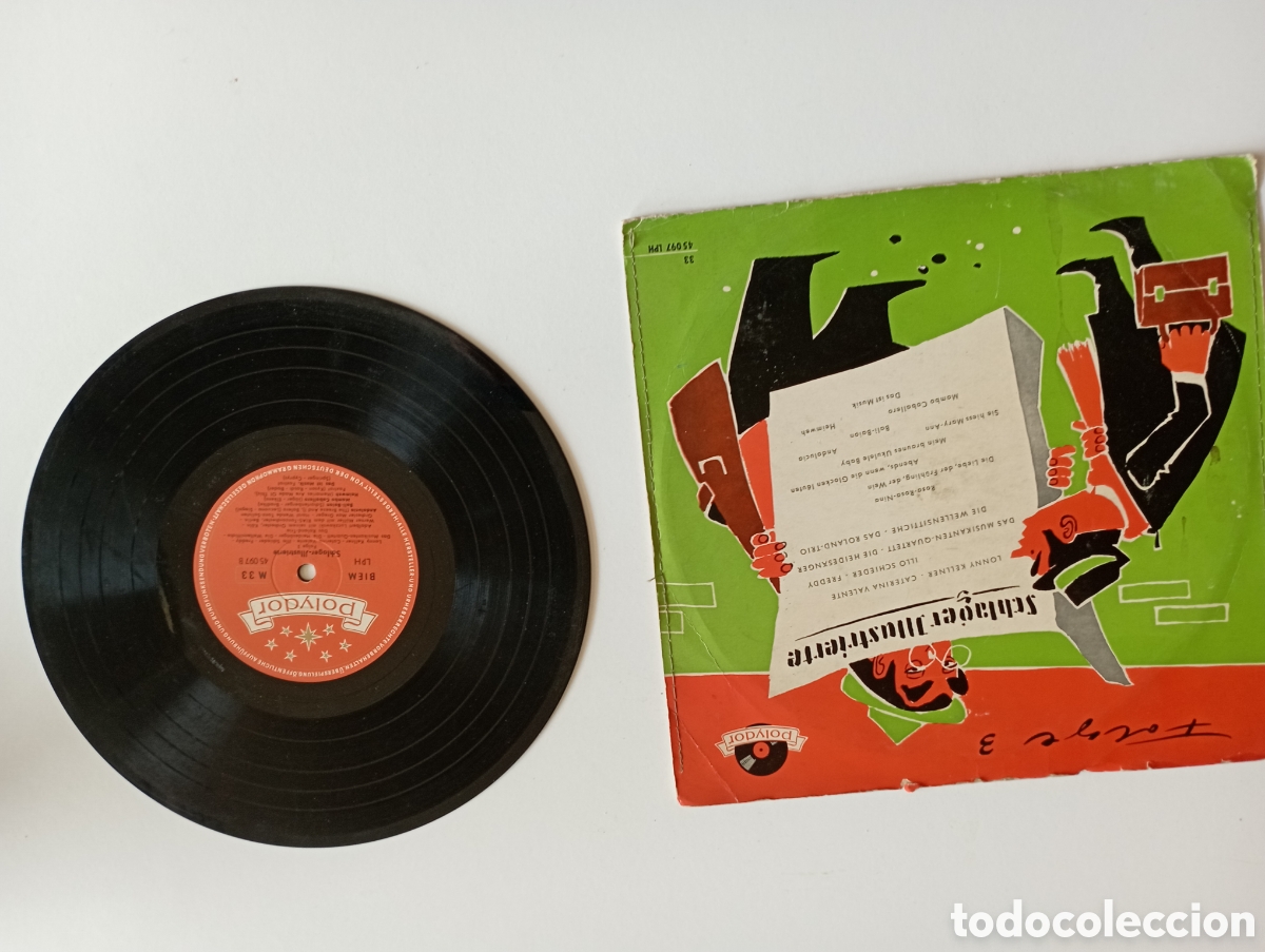 Discos de vinilo: 7 discos variados LPE - Foto 9