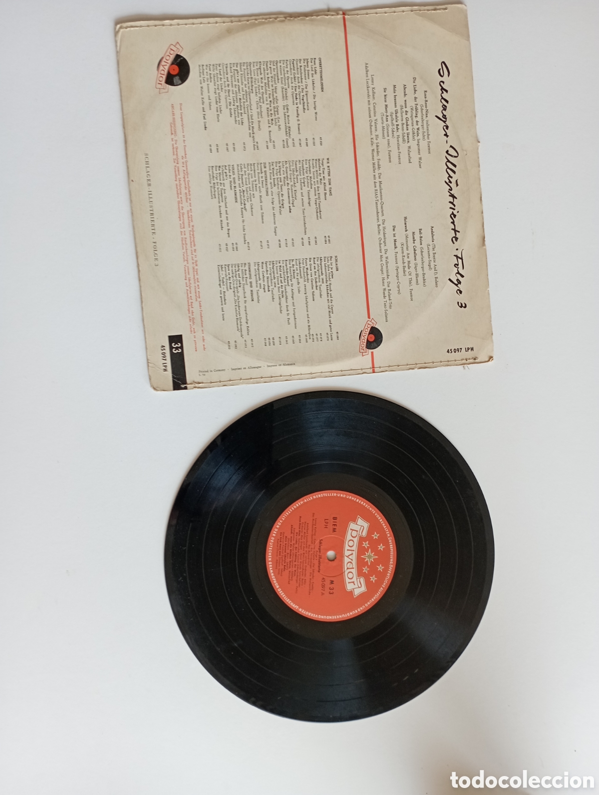 Discos de vinilo: 7 discos variados LPE - Foto 10