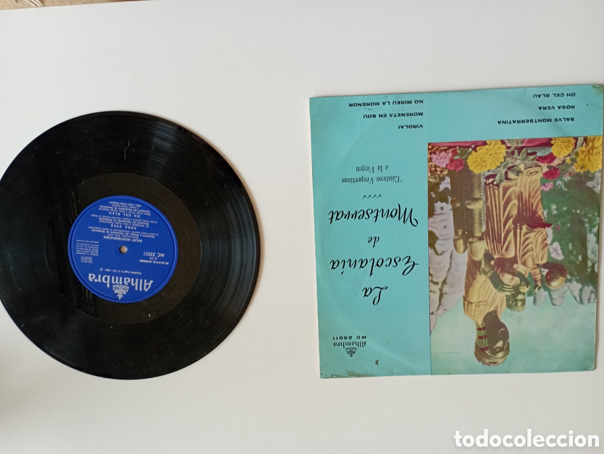 Discos de vinilo: 7 discos variados LPE - Foto 13