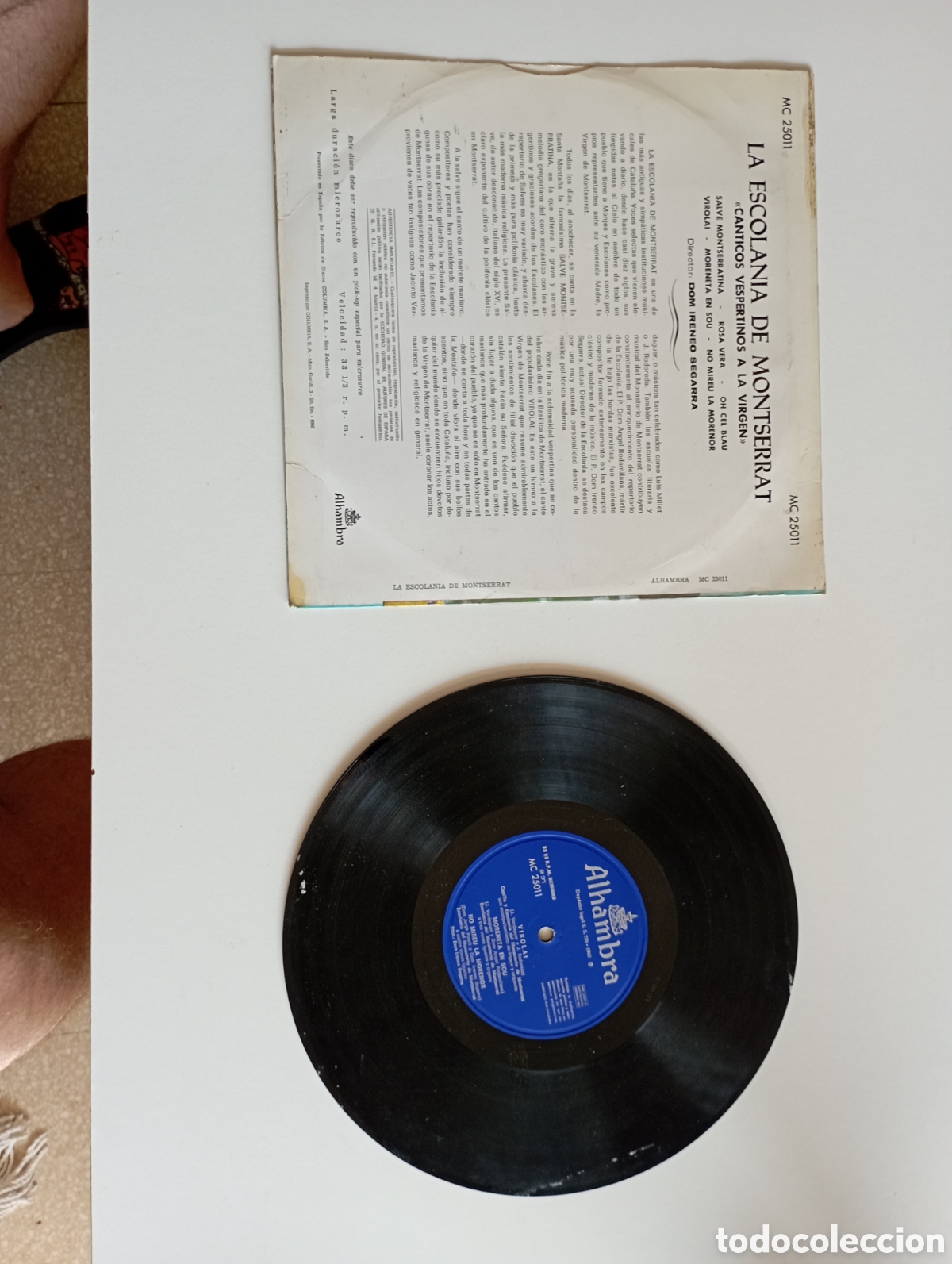 Discos de vinilo: 7 discos variados LPE - Foto 14