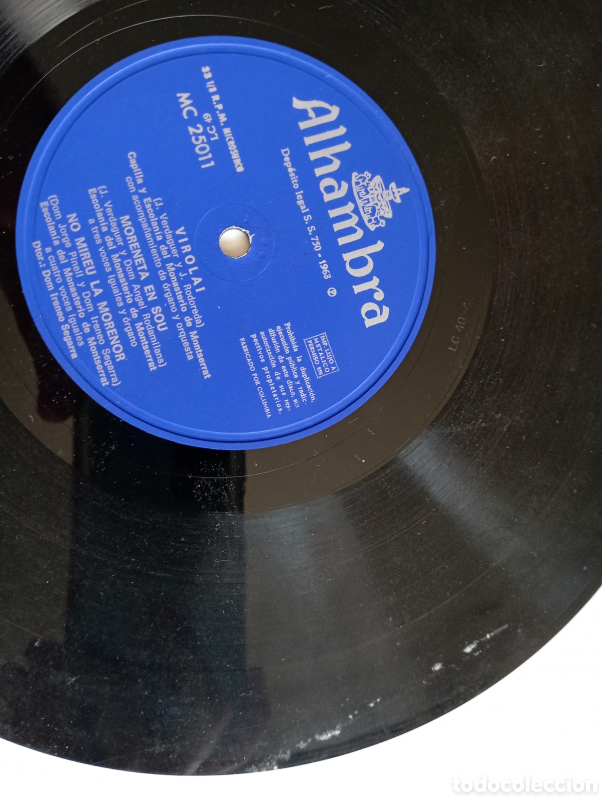 Discos de vinilo: 7 discos variados LPE - Foto 16