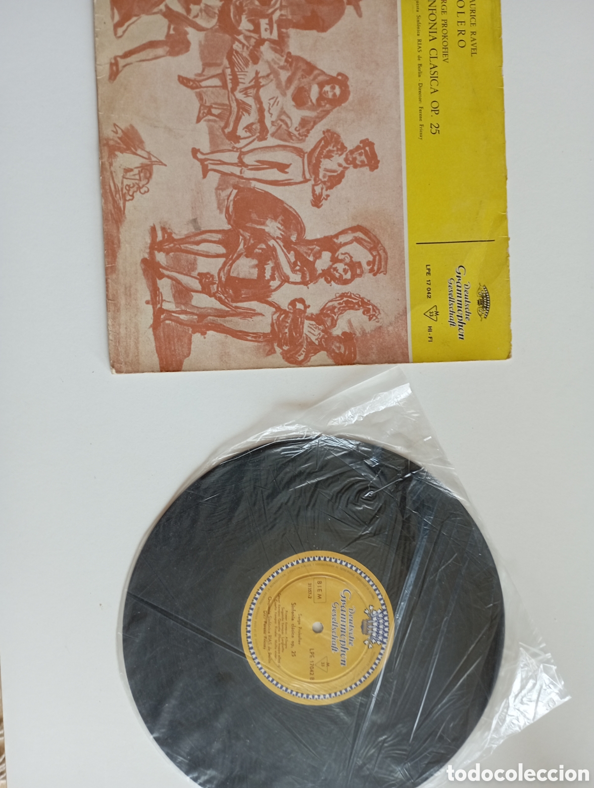 Discos de vinilo: 7 discos variados LPE - Foto 1