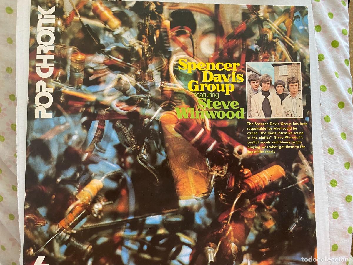 Discos de vinilo: LP DOBLE-SPENCER DAVIS GROUP-POP CHRONIK - Foto 1