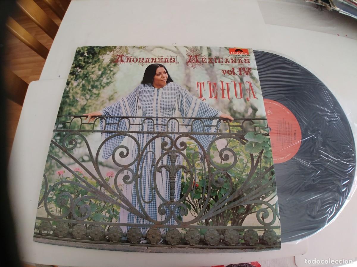 Disques de vinyle: TEHUA-LP A&Ntilde;ORANZAS MEXICANAS Vol.IV