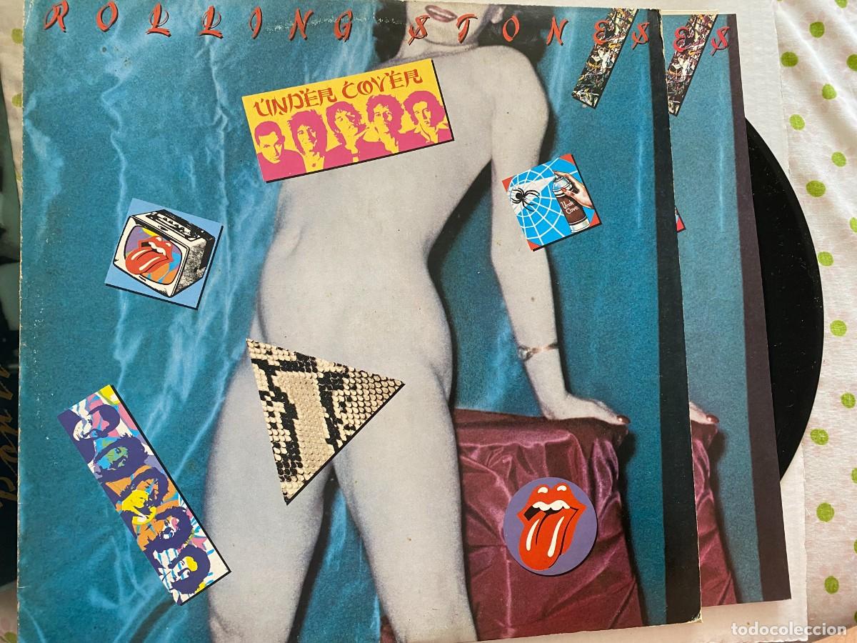Discos de vinilo: LP THE ROLLING STONES - UNDERCOVER - Foto 1