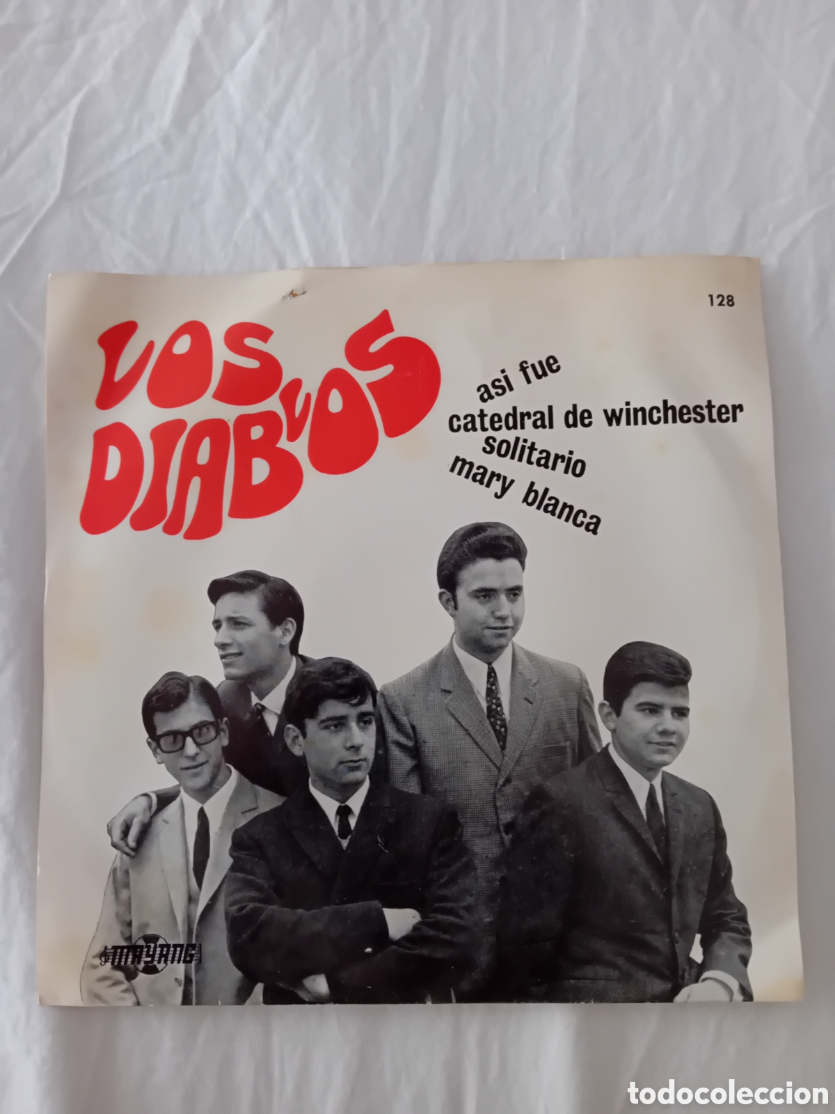 Discos de vinilo: LOS DIABLOS. AS&Iacute; FUE - Foto 1