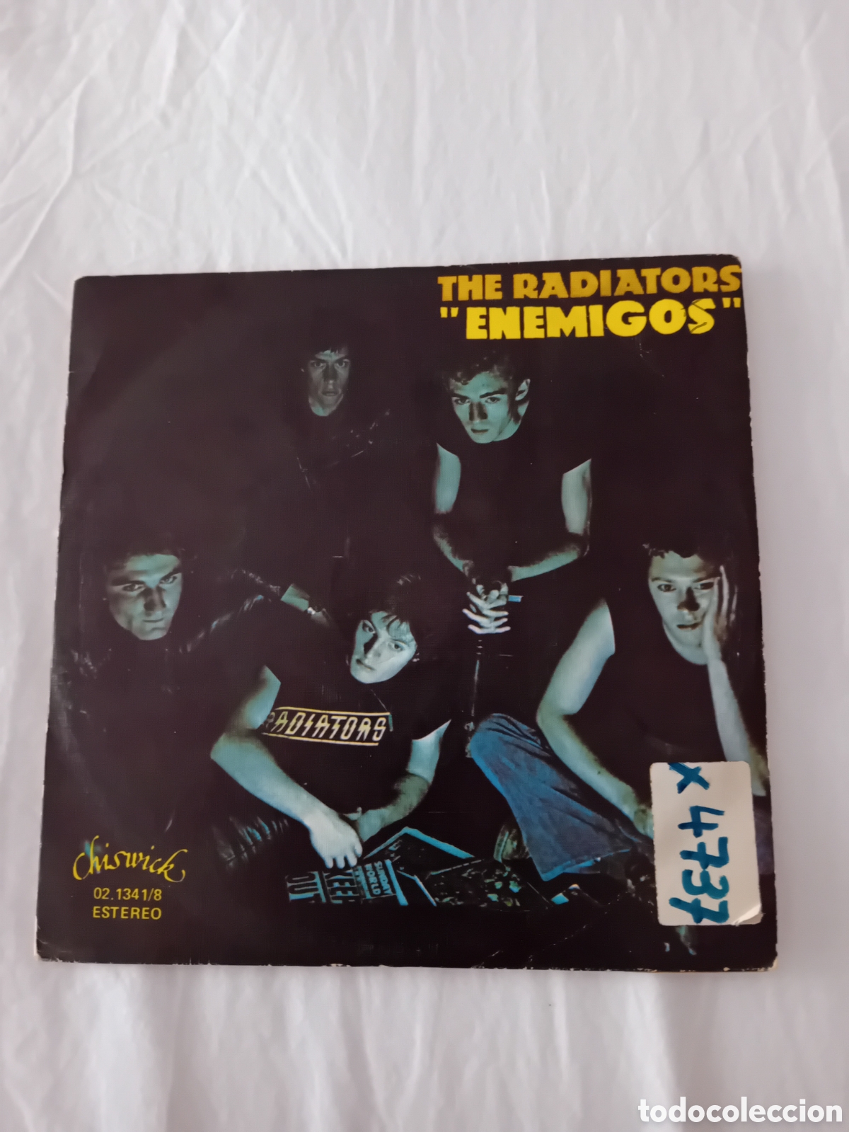Discos de vinilo: THE RADIATORS. ENEMIGOS. ENEMIES - Foto 1