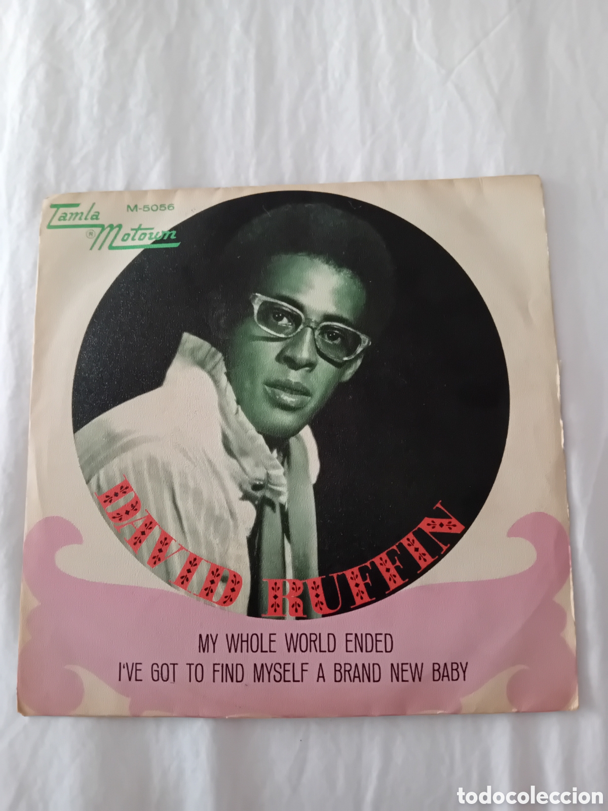 Discos de vinilo: DAVID RUFFIN. MY WHOLE WORLD ENDED - Foto 1