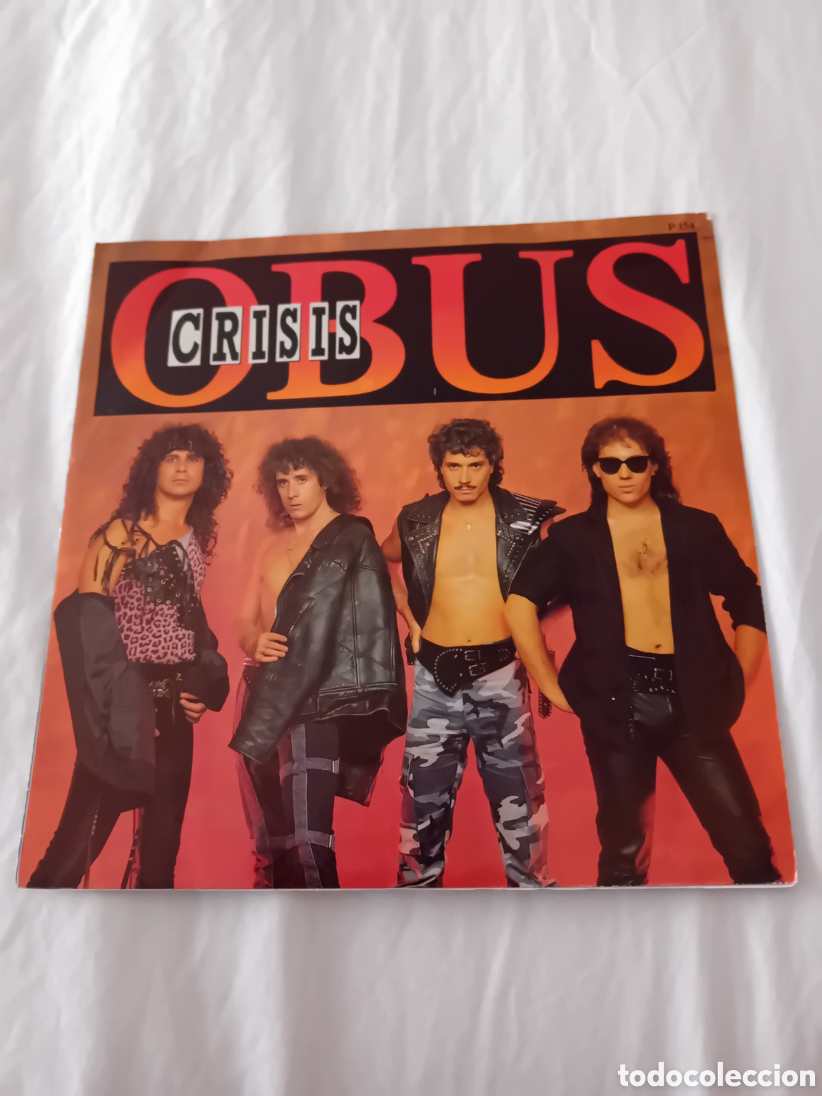 Discos de vinilo: OBUS. CRISIS - Foto 1