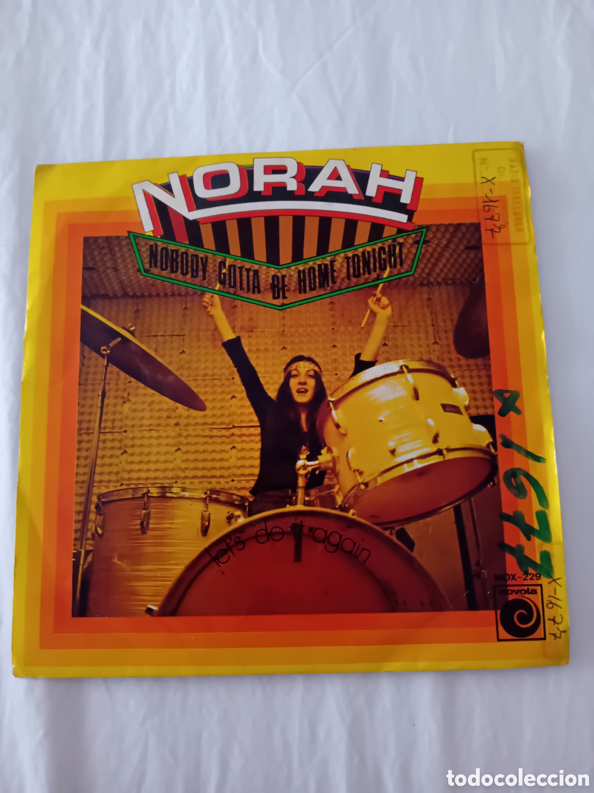 Discos de vinilo: NORAH. NOBODDY GOTTA BE HOME TONIGHT - Foto 1