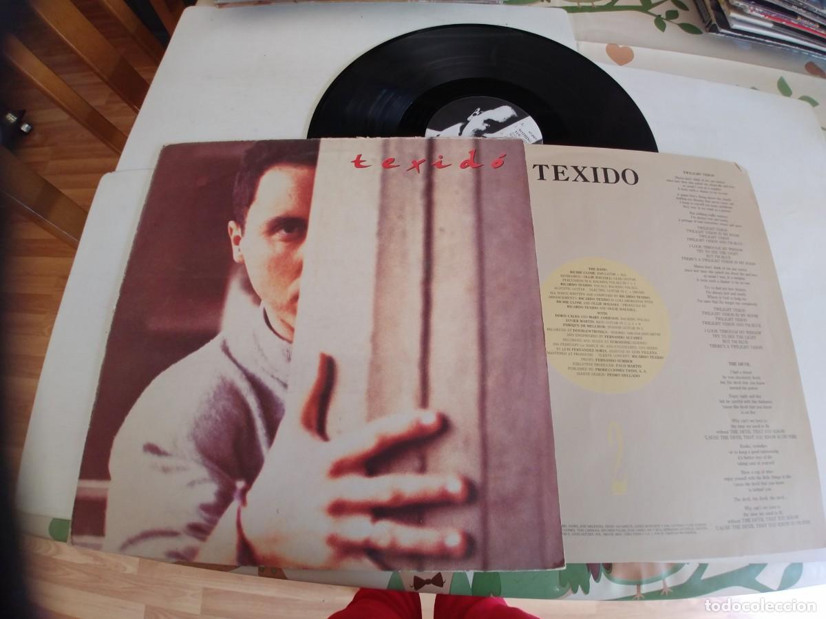 Discos de vinilo: TEXIDO-LP TEXIDO-LETRAS - Foto 1