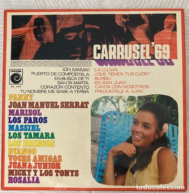 Discos de vinilo: SERRAT, MARISOL, MASSIEL, LOS BRINCOS, DYANGO... - Foto 1