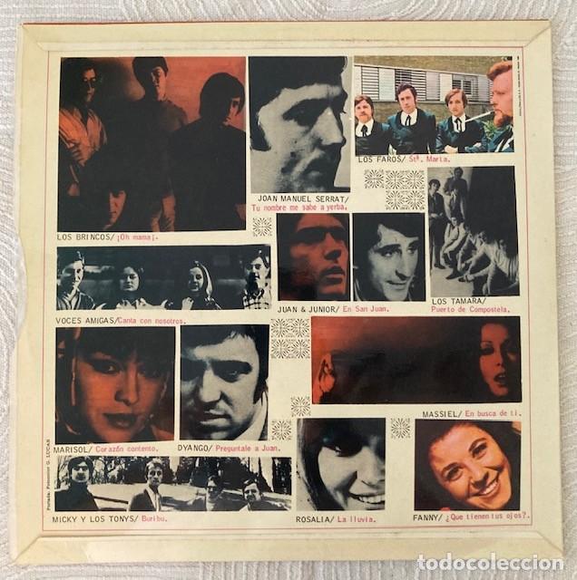 Discos de vinilo: SERRAT, MARISOL, MASSIEL, LOS BRINCOS, DYANGO... - Foto 2