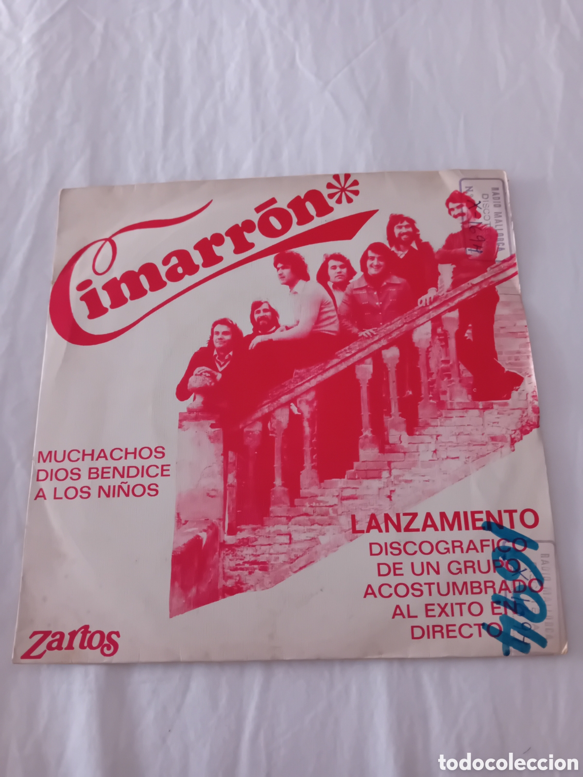 Discos de vinilo: CIMARRON. MUCHACHOS - Foto 1