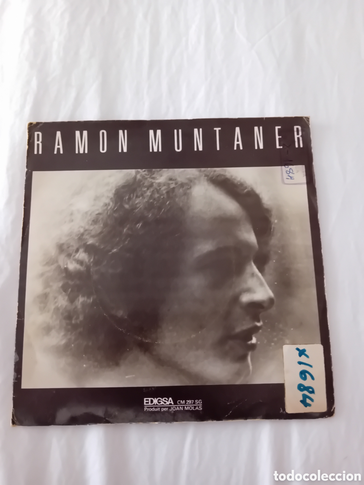Discos de vinilo: RAMON MUNTANER. NO CONVE QUE DIGUEM EL NOM - Foto 1