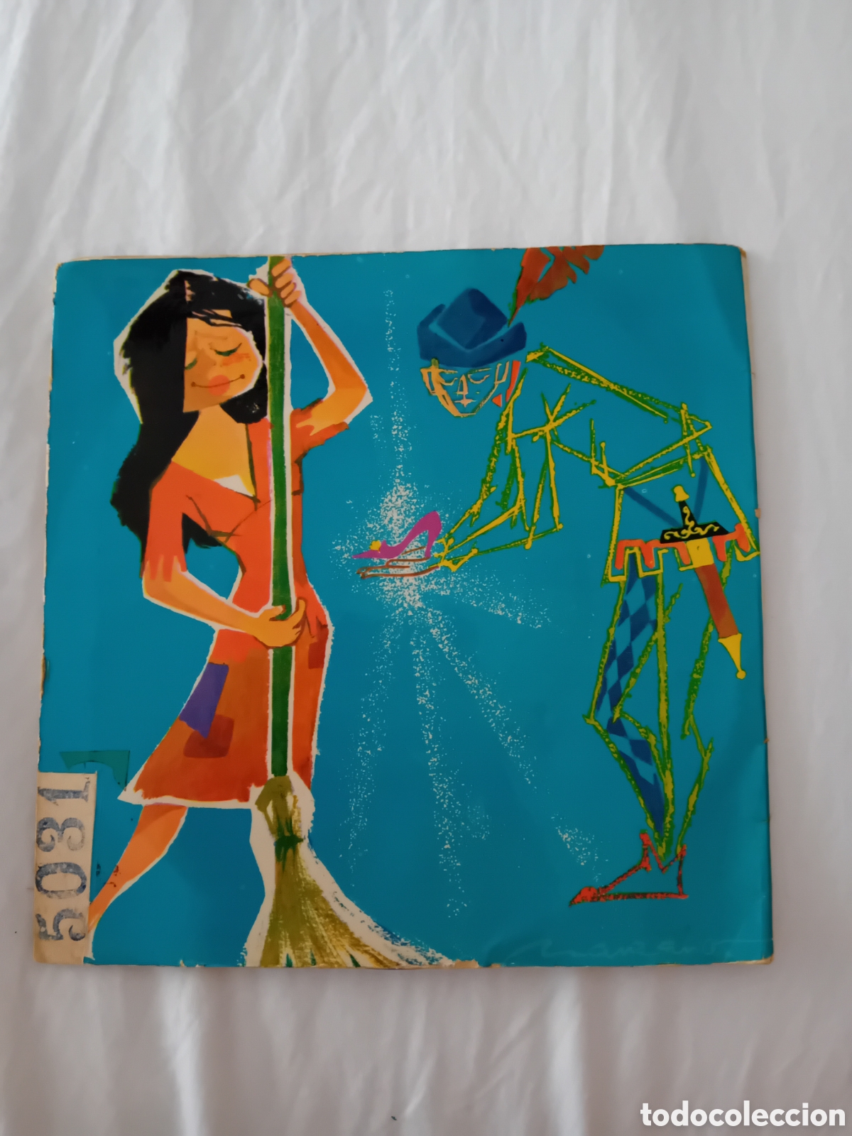 Discos de vinilo: MARISOL. LA CENICIENTA - Foto 2