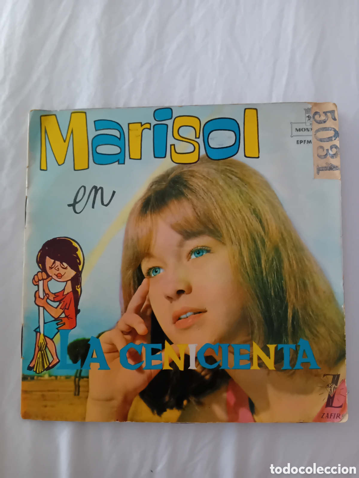 Discos de vinilo: MARISOL. LA CENICIENTA - Foto 1