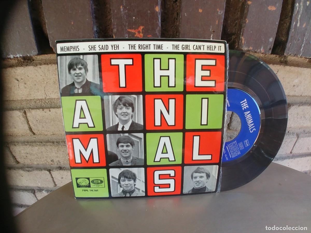 Discos de vinilo: THE ANIMALS-EP MEMPHIS +3 - Foto 1