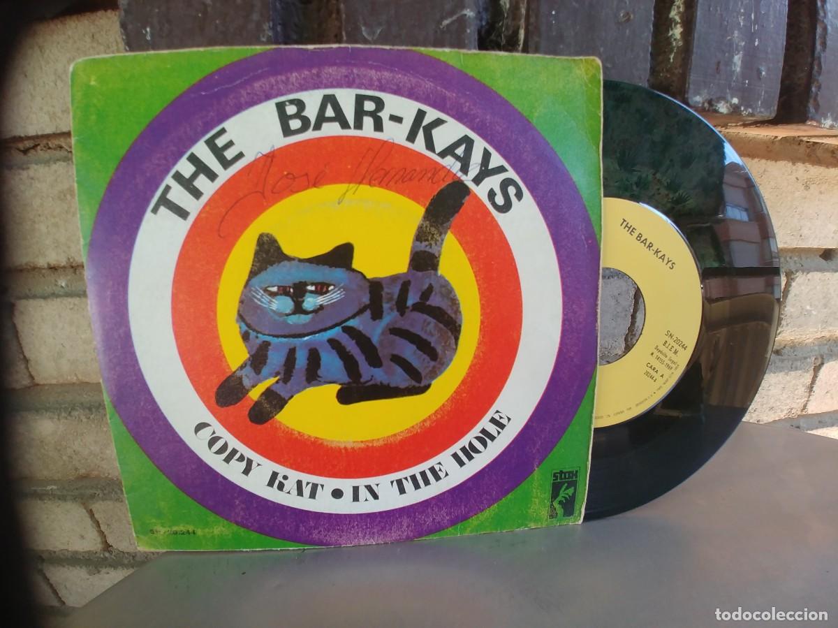 Discos de vinilo: THE BAR KAYS-SINGLE COPY KAT - Foto 1