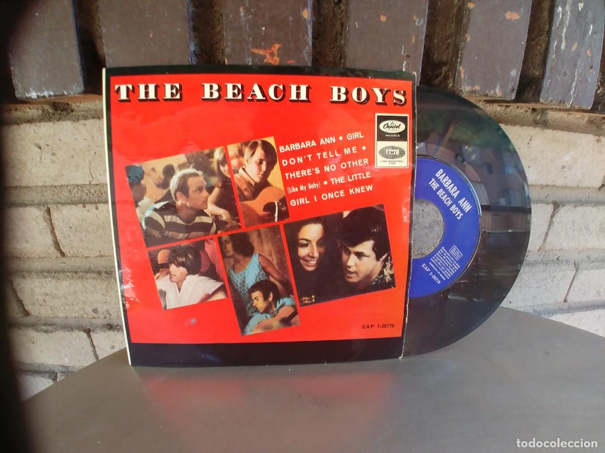 Discos de vinilo: THE BEACH BOYS-EP BARBARA ANN +3 - Foto 1