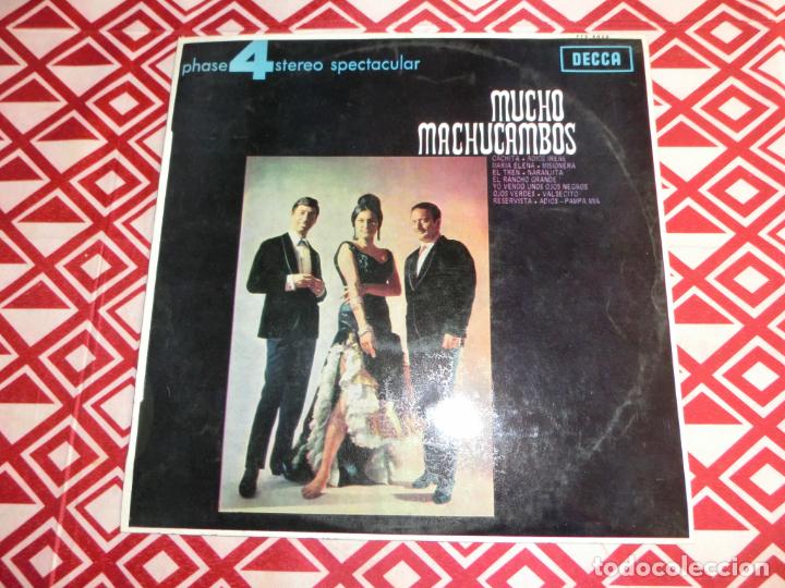 Discos de vinilo: LOS MACHUCAMBOS - MUCHO MACHUCAMBOS - Foto 1