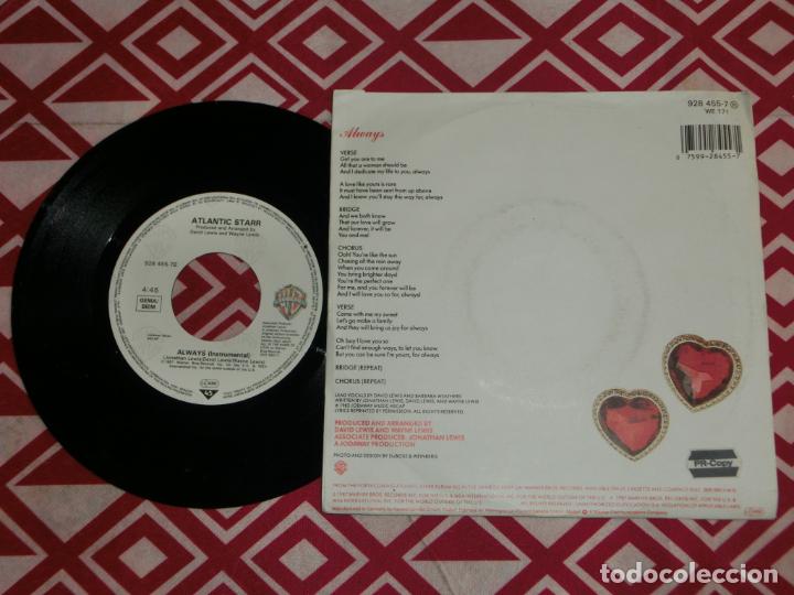 Discos de vinilo: Atlantic Starr - Always - Foto 2